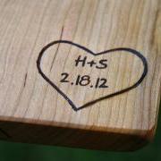  Cutting Board Personalized Engravings - Unique Wedding Gifts - Wood Anniversary Gifts - Personalized Kitchen- Hand Engraved Gifts